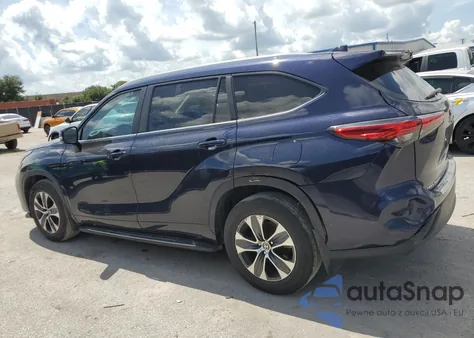 2023 Toyota Highlander L из США, поврежденный, VIN 5TDKDRAH7PS504431